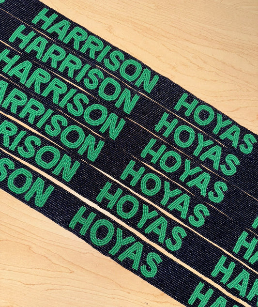 Harrison Hoyas Beaded Strap