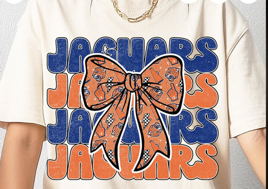 Fairplay Jaguars stacked with bow