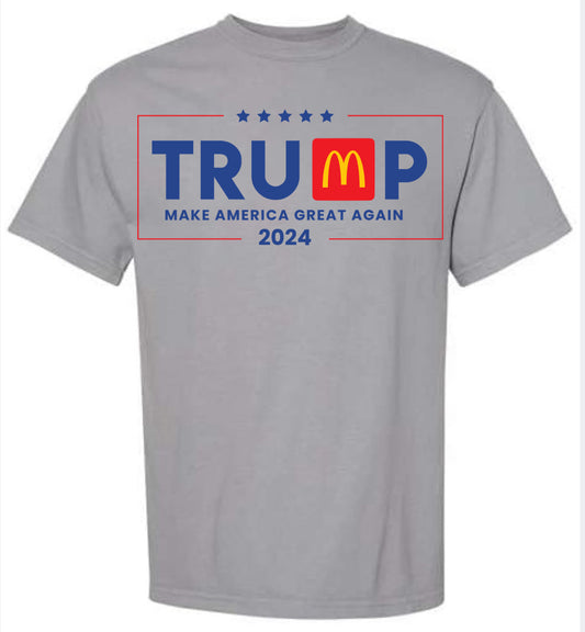 Trump McDonald’s CC Tee