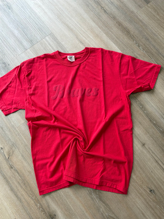 Braves Monochrome Puff