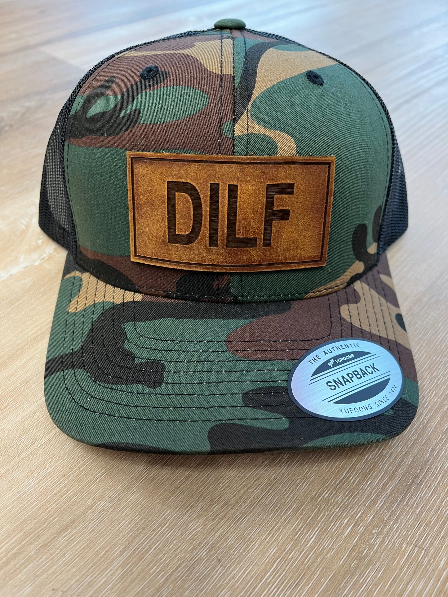 Camo Father’s Day Hats