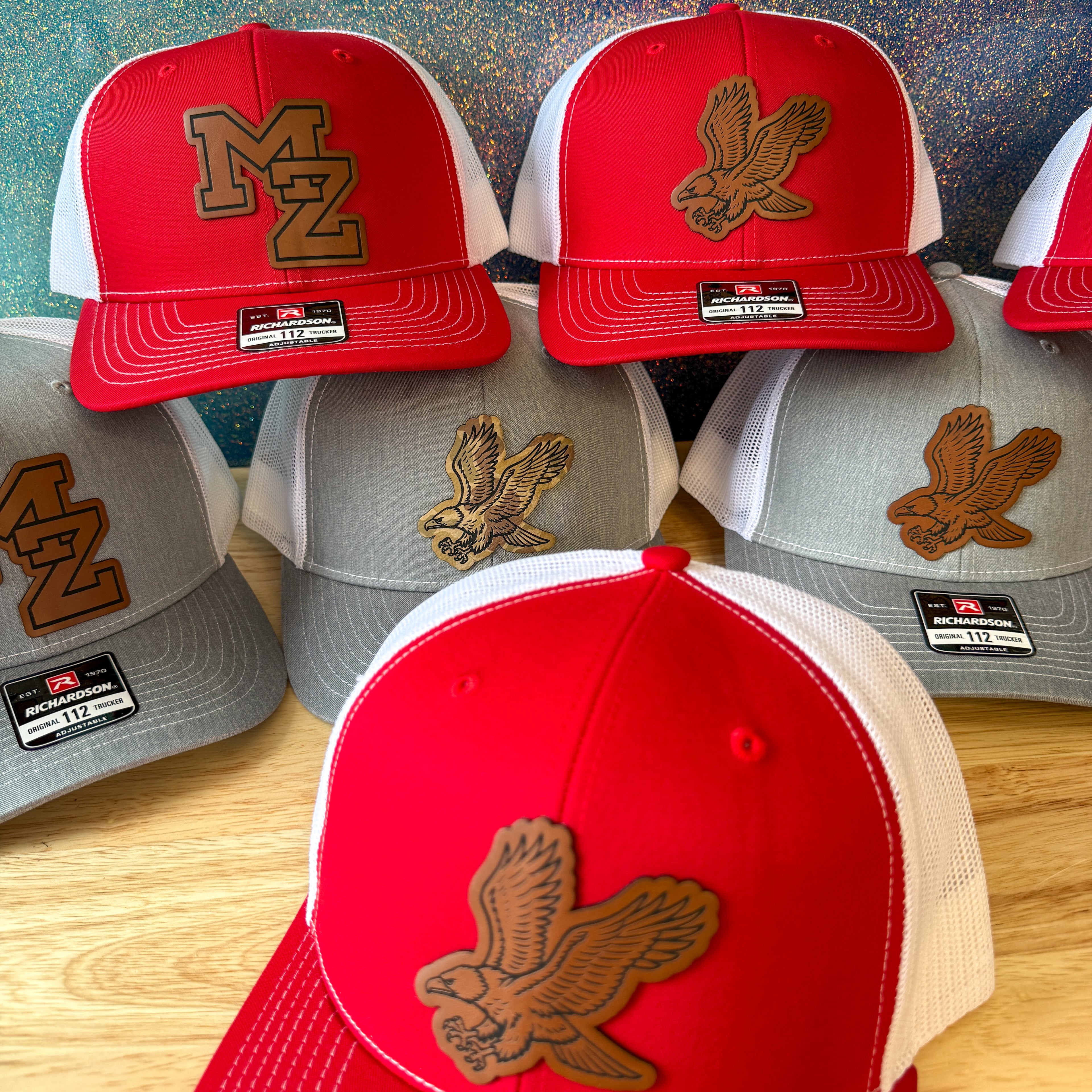 PRE ORDER MT ZION RICHARDSON HATS