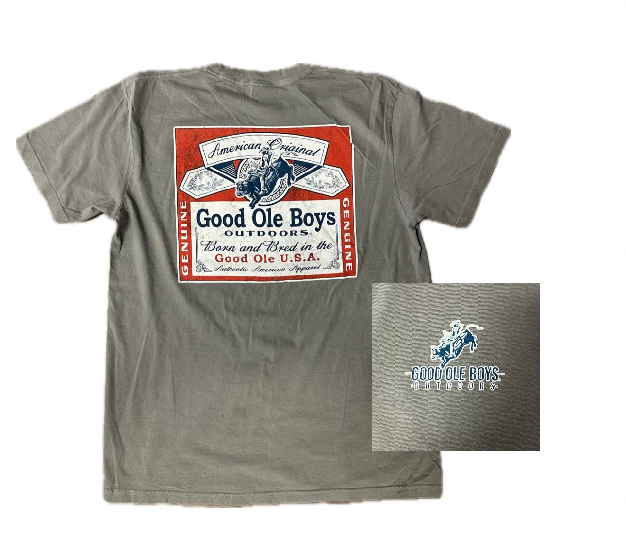 Good Ole Boys Beer Label Tee