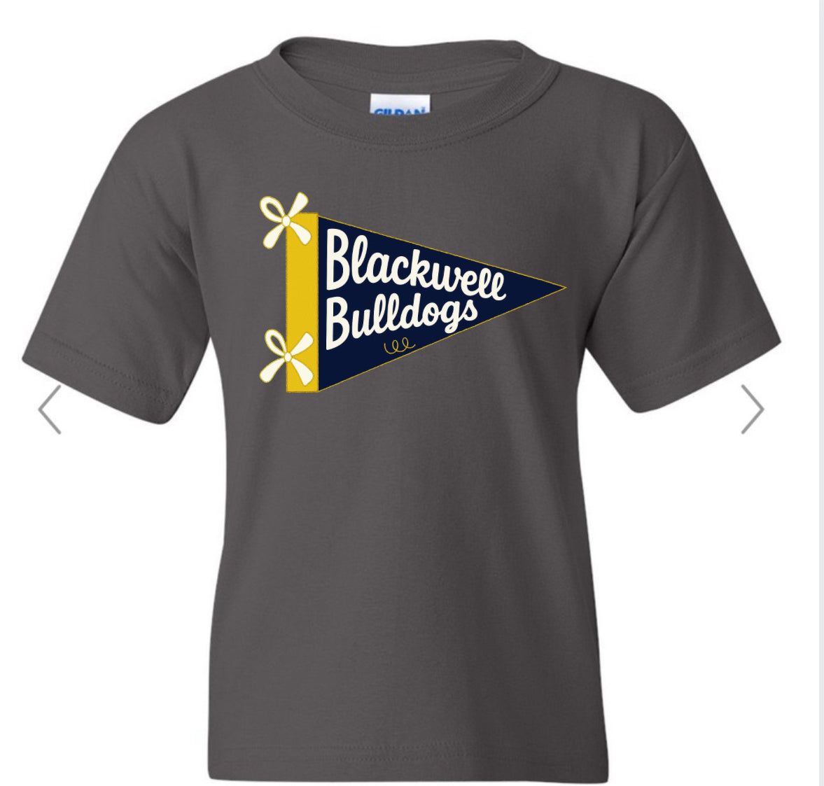 Blackwell Bulldogs Pennant Flag  COMFORT COLOR