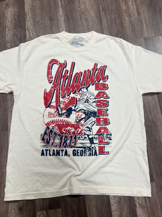 Vintage Atlanta Baseball tee