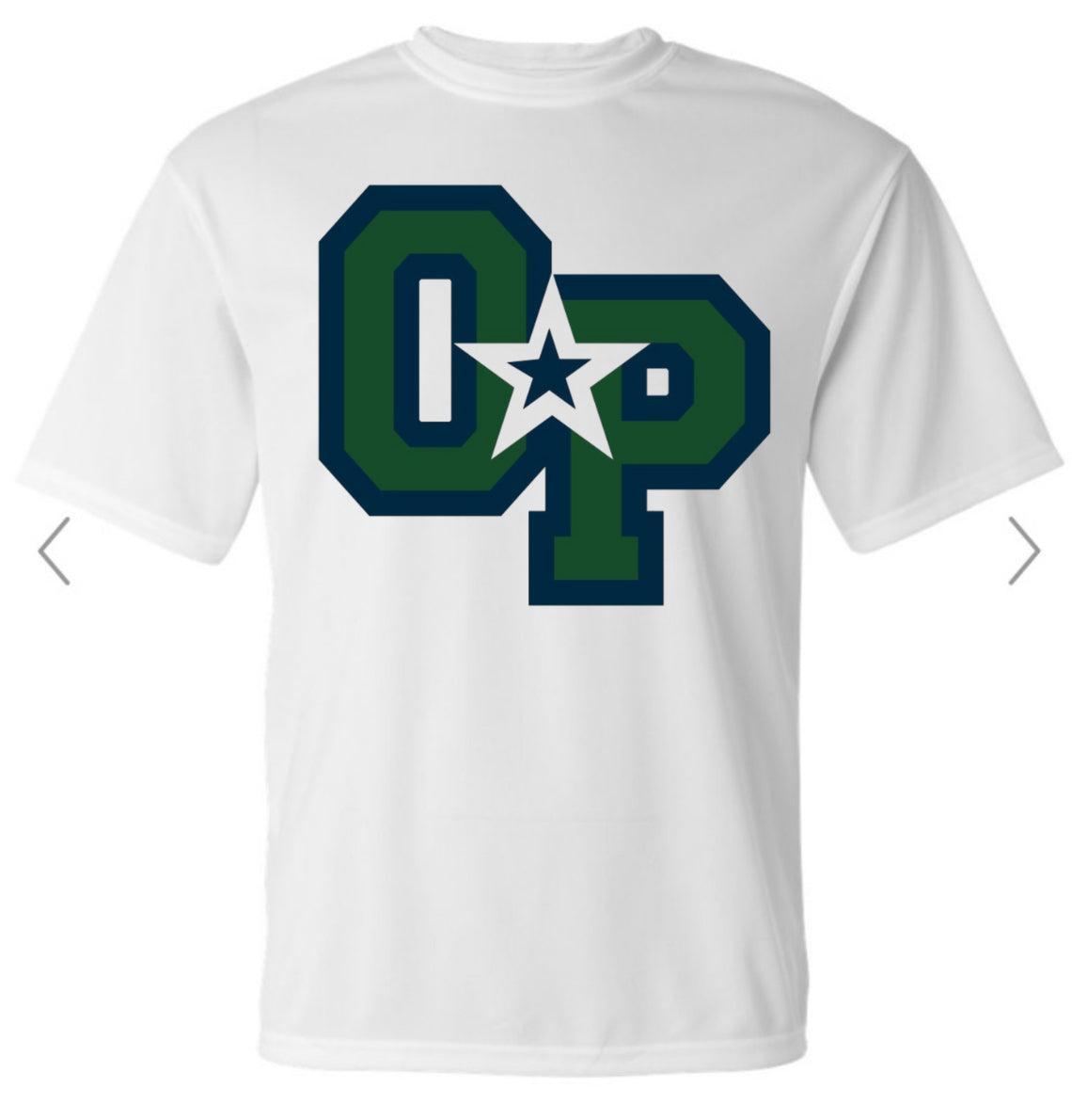 Oregon Park White Dri Fit Tee