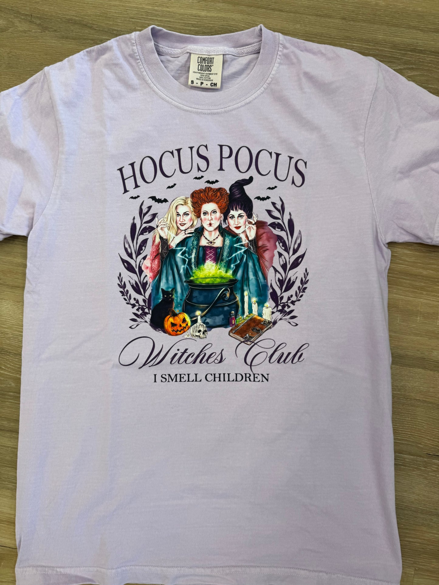 Hocus Pocus Witches Club Tee