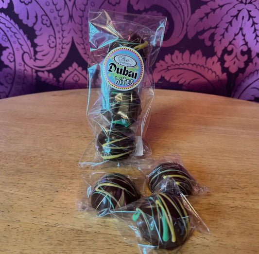 DUBAI CHOCLATE BALLS (3 Piece)