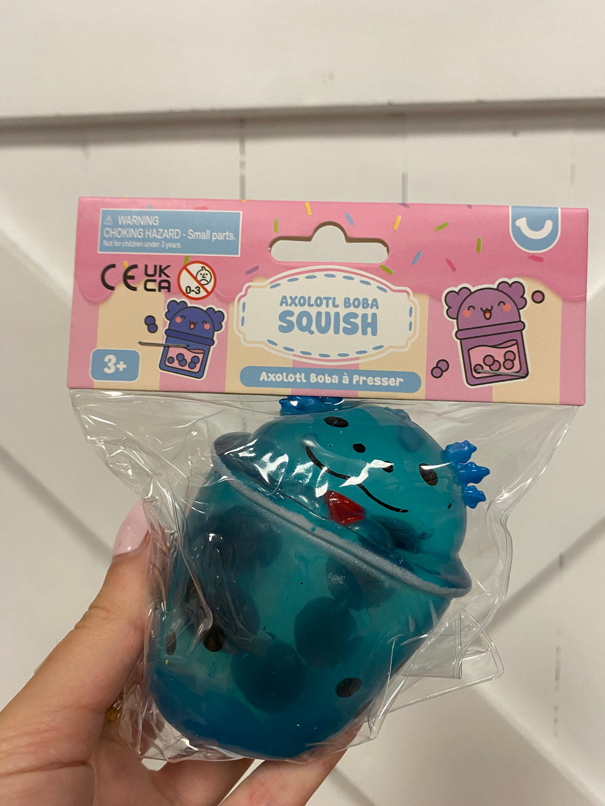 Axolotl Boba Squishy