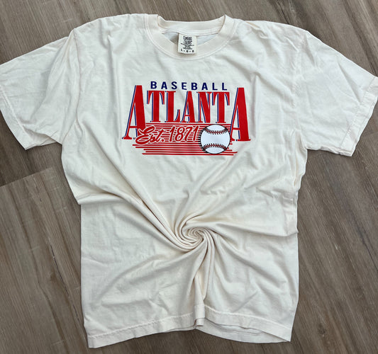 Atlanta 1871 Baseball Tee