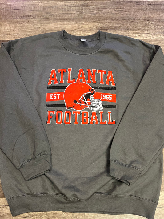 Atlanta Football Varsity Vintage Sweatshirt