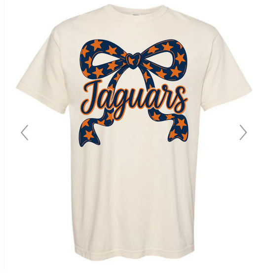 Fairplay Jaguars Big Bow with Stars