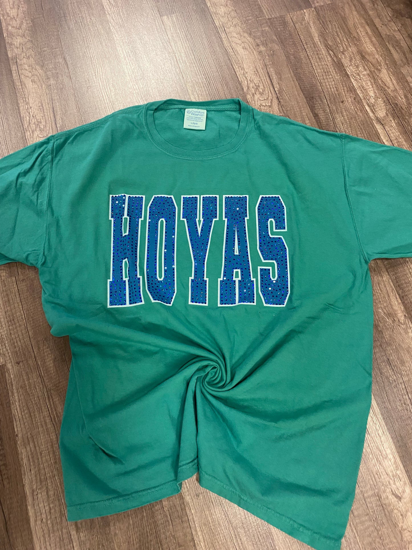 Hoyas Sequin Tee