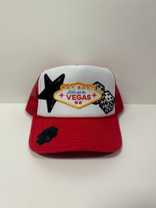 Las Vegas Trucker Hat