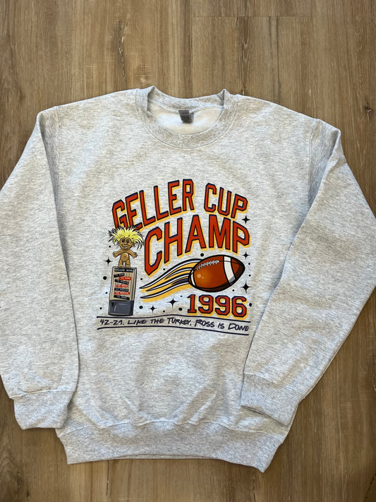 Geller Cup Champ Tee/ Long Sleeve/ Sweatshirt