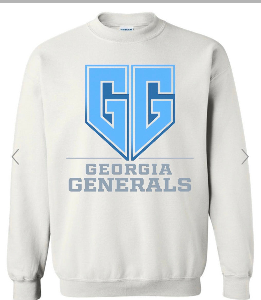 Georgia Generals on white