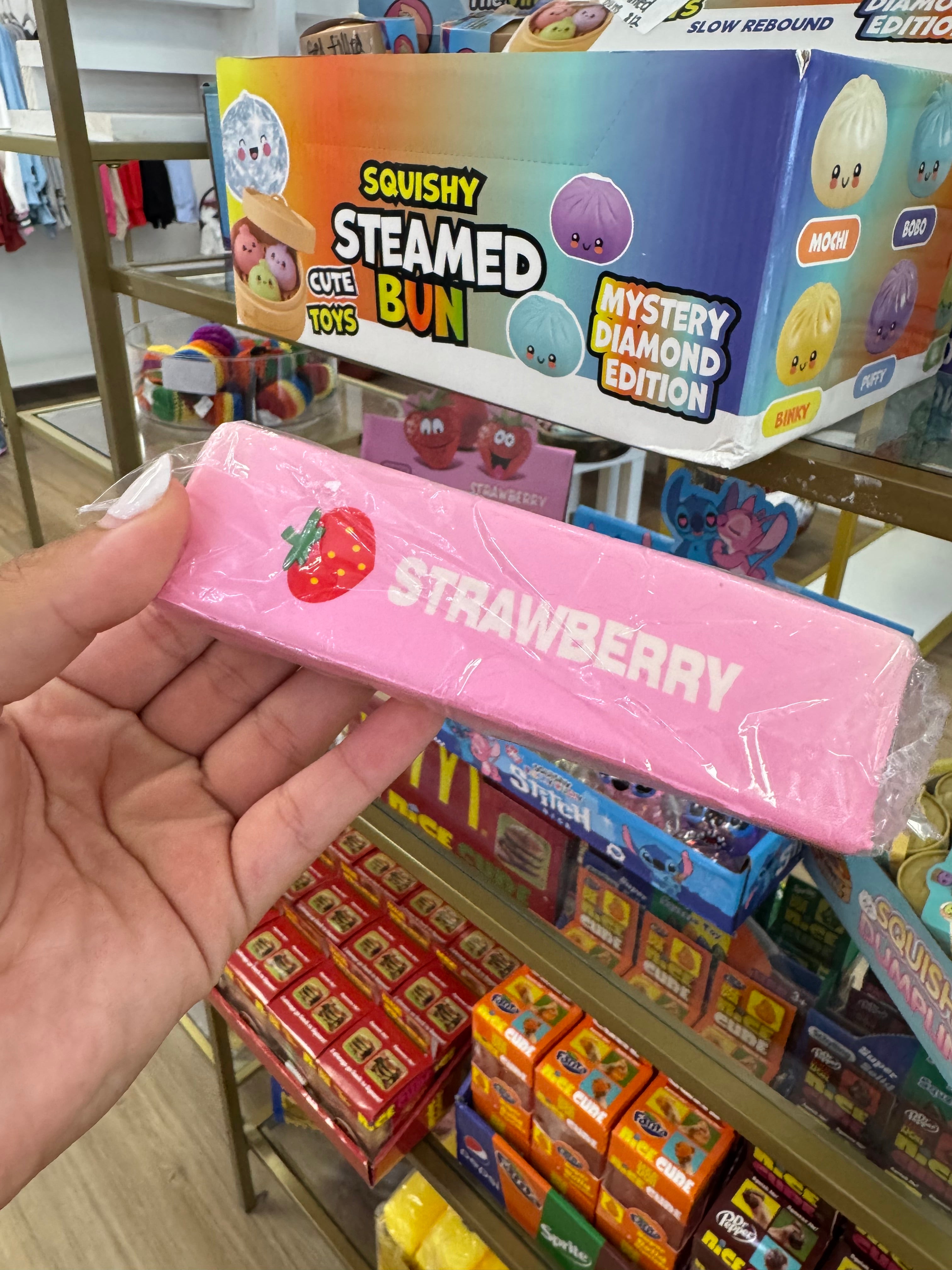 Strawberry Squishy butter  small