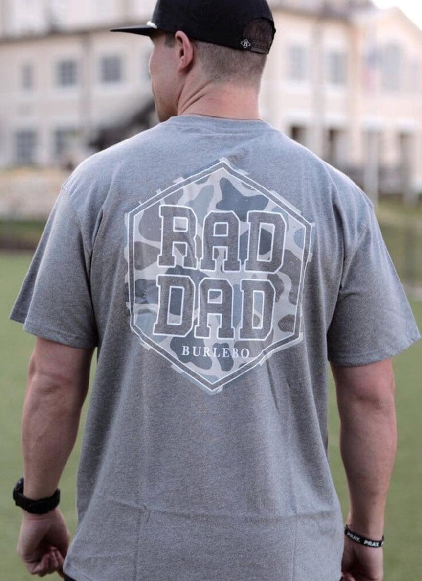 Rad Dad - Grey - Burlebo