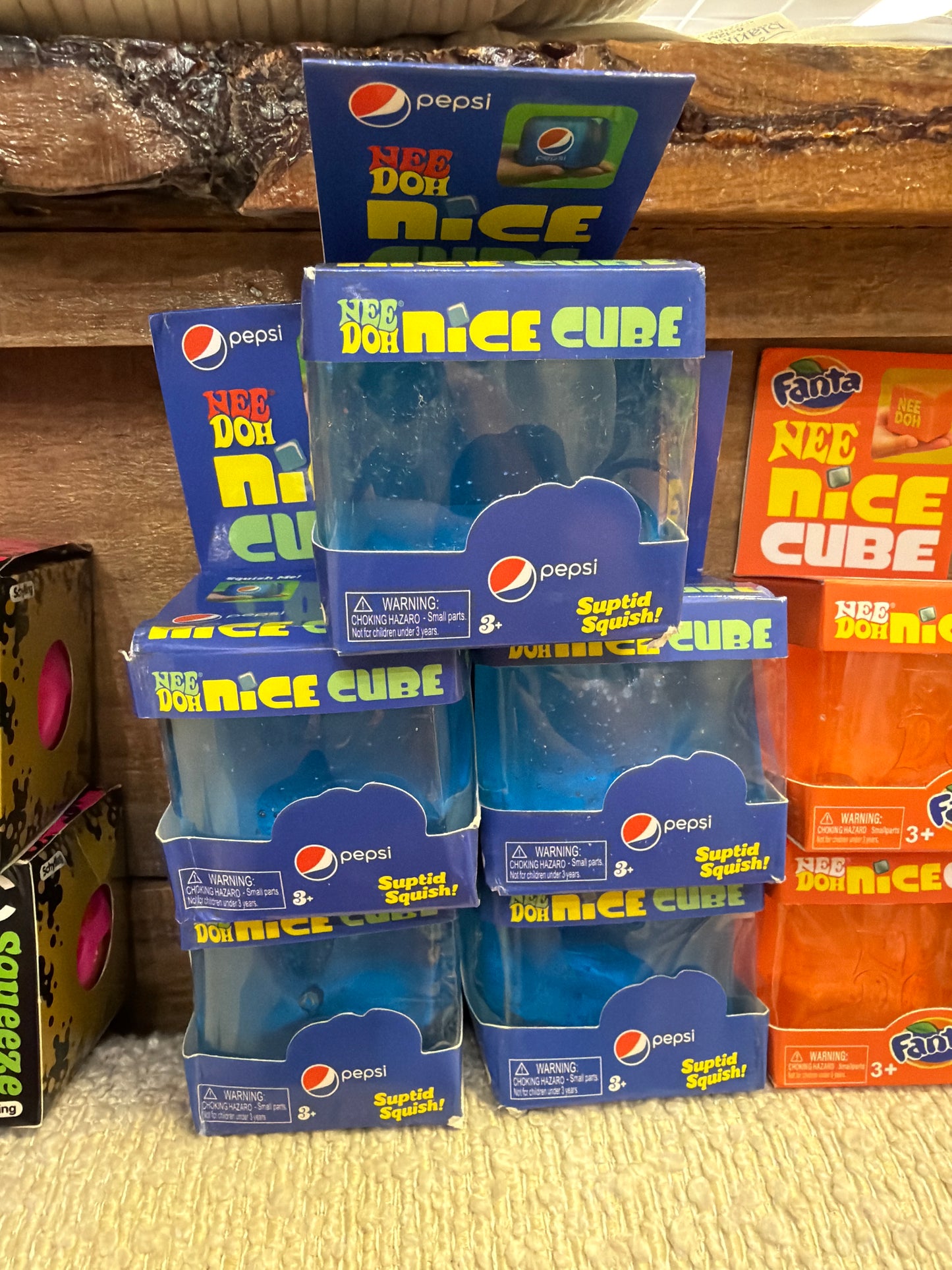Pepsi Nice Cube Squishy