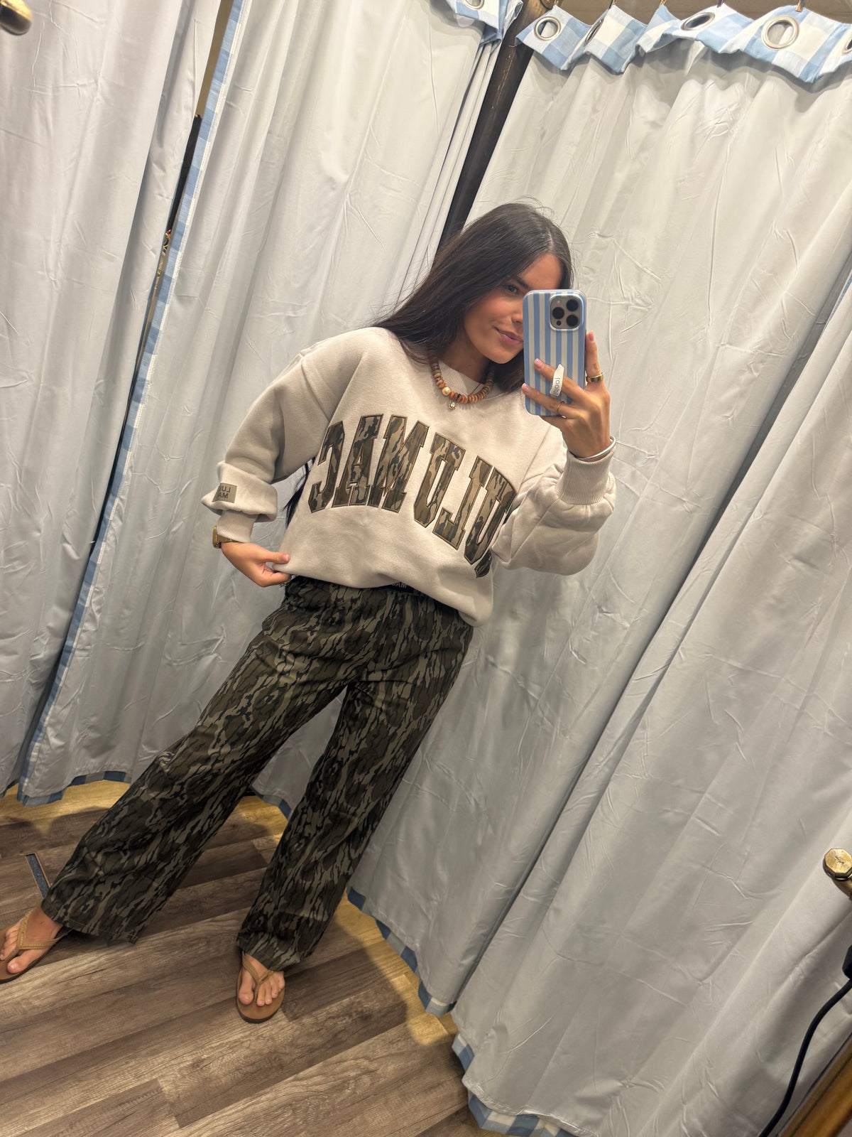Lulu Mac Mossy Oak Bottomland Camo Pant