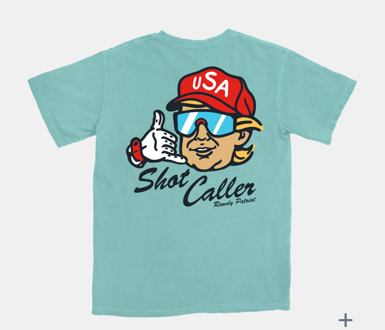 Shot Caller Trump Tee - Knotted Pine Trading Co