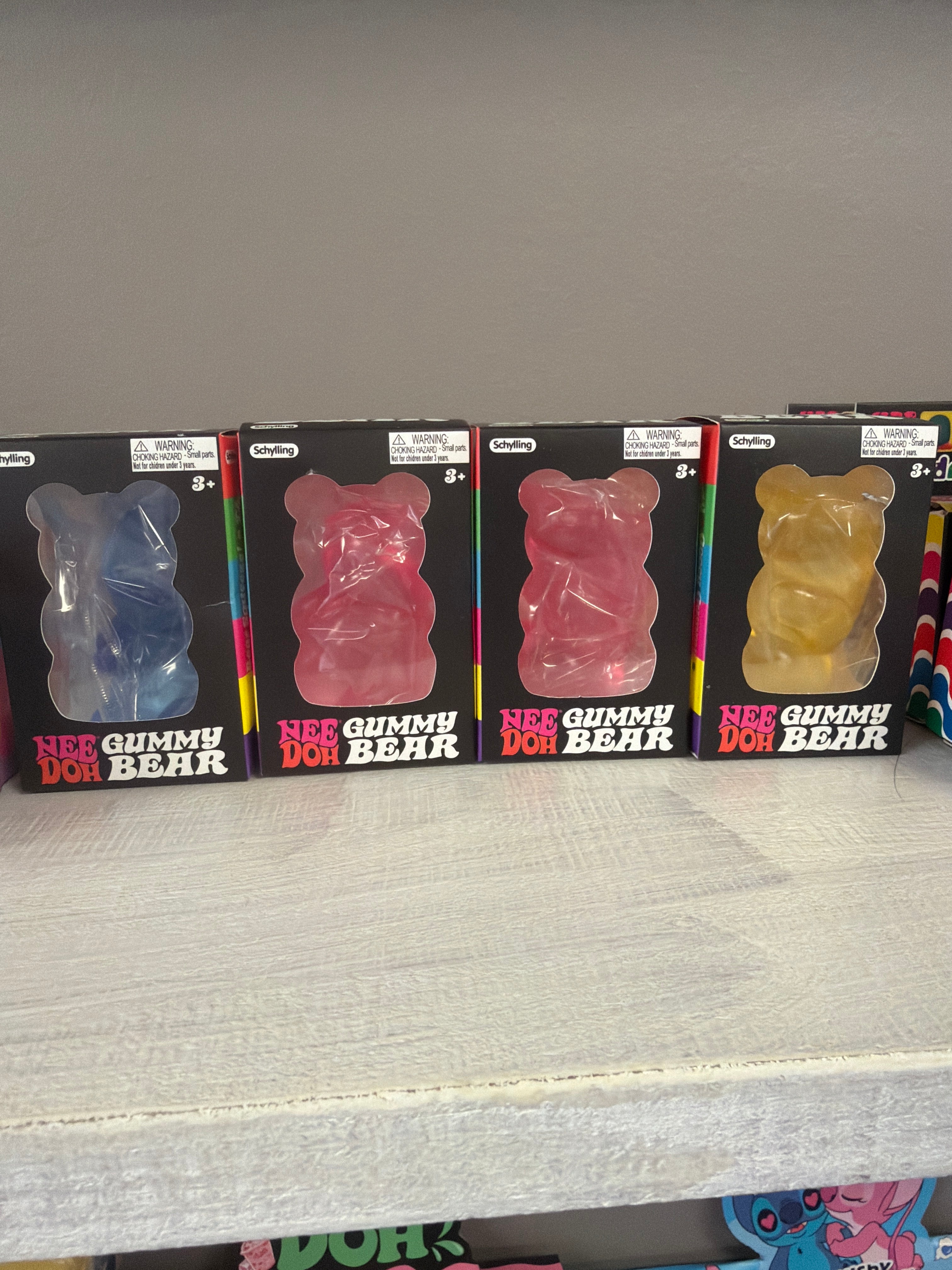 Gummy bear squishy