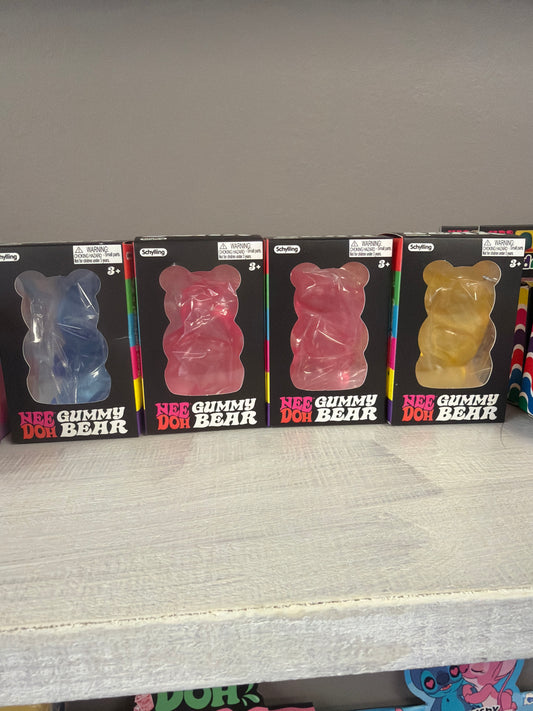 Gummy bear squishy