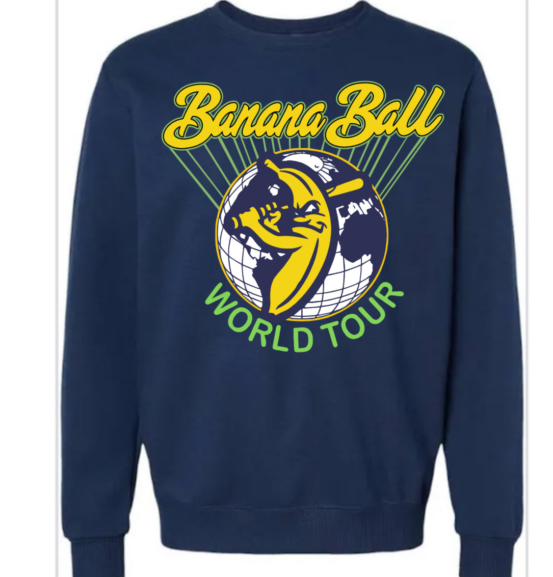 Banana Ball World Tour Sweatshirt