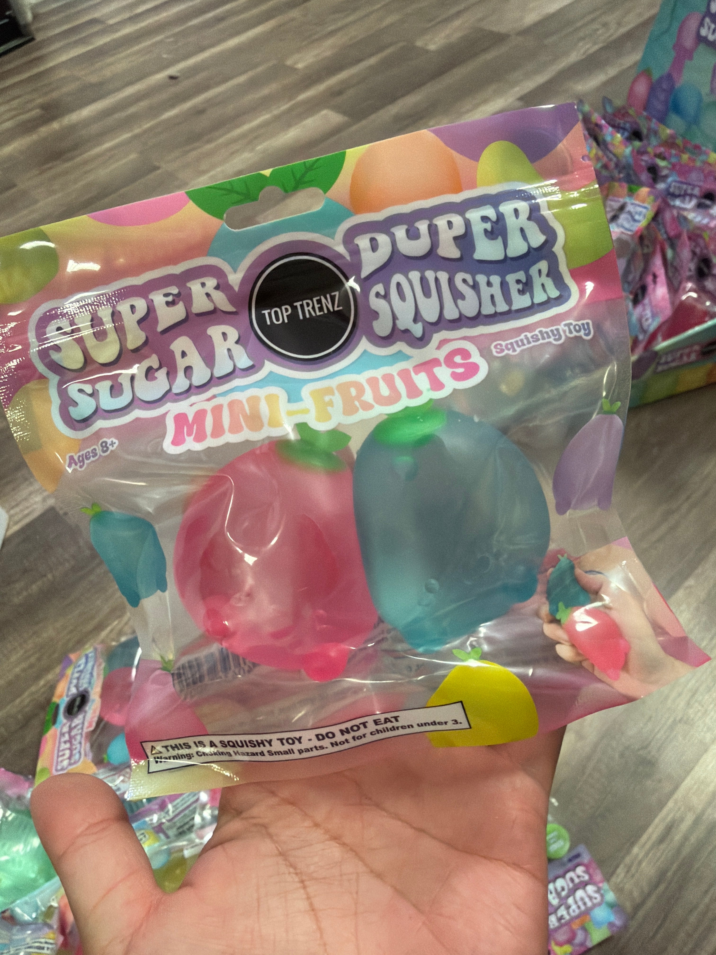 Super Duper Sugar Squisher Top Trenz - 2 piece