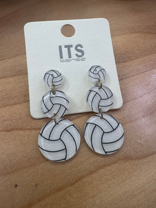 3 Volleyball Dangles