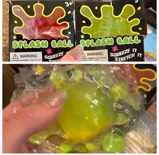 splash ball squishy (taba feel)