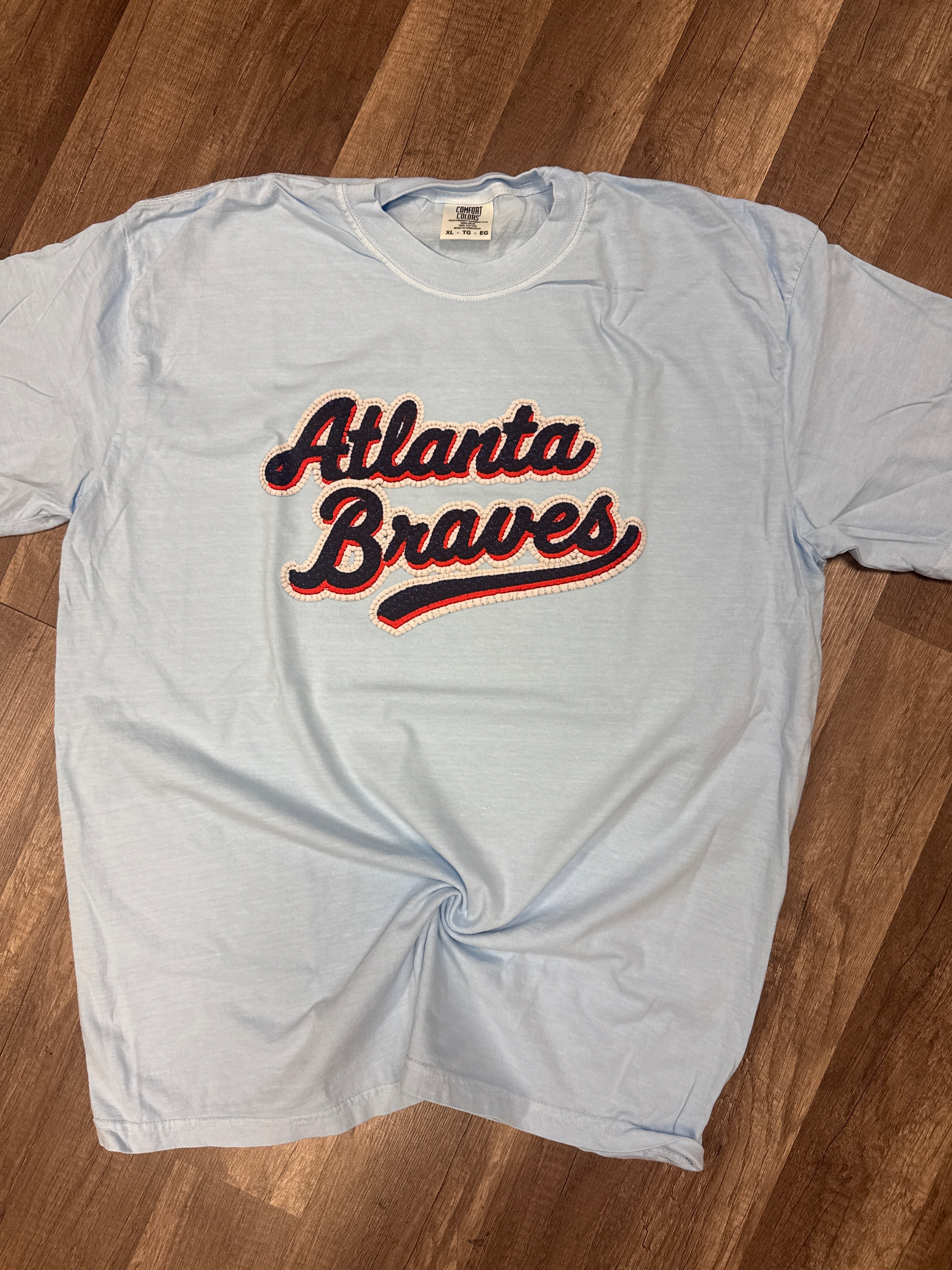 Atlanta Braves Faux Knitted