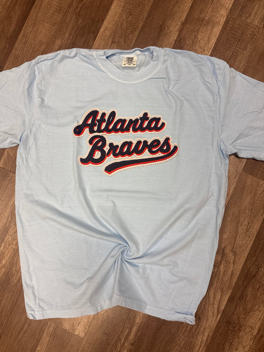Atlanta Braves Faux Knitted