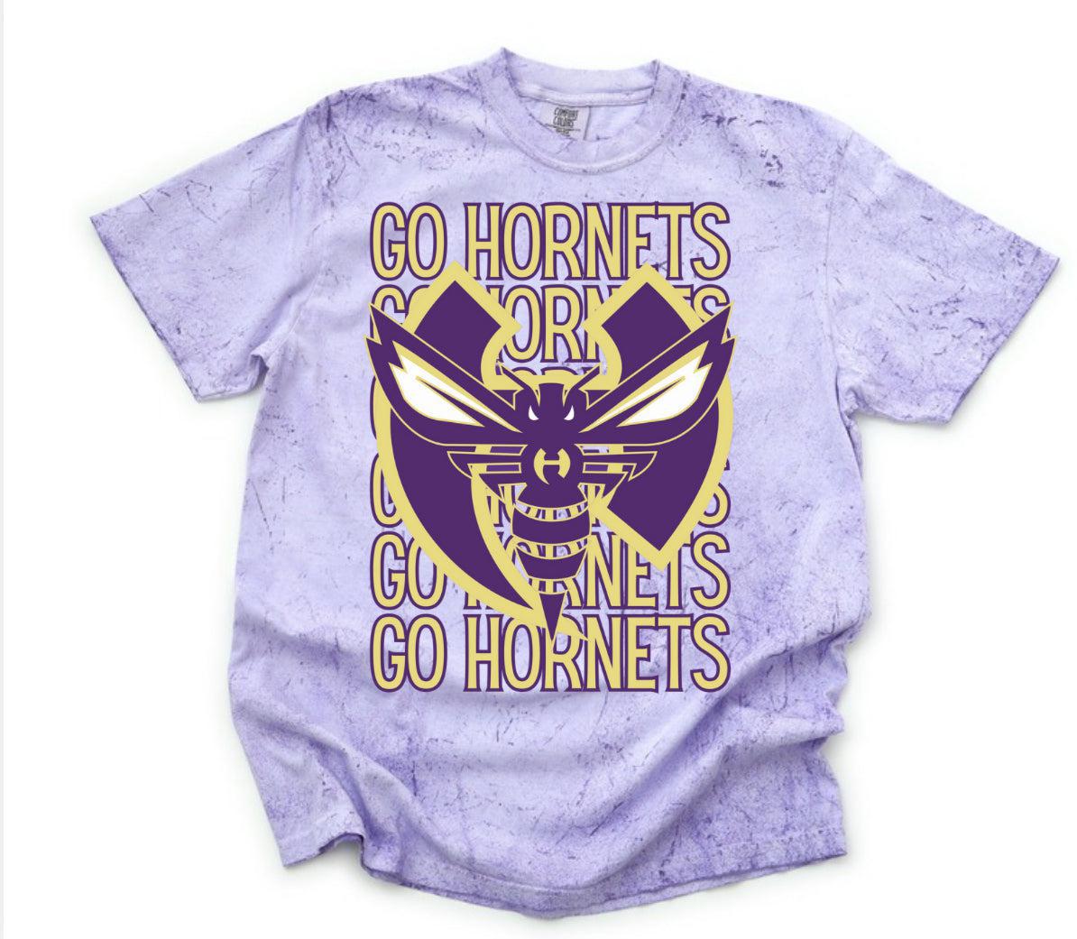 Hiram Hornets Mascot Stacked Tees – Downtown Southern Outfitters