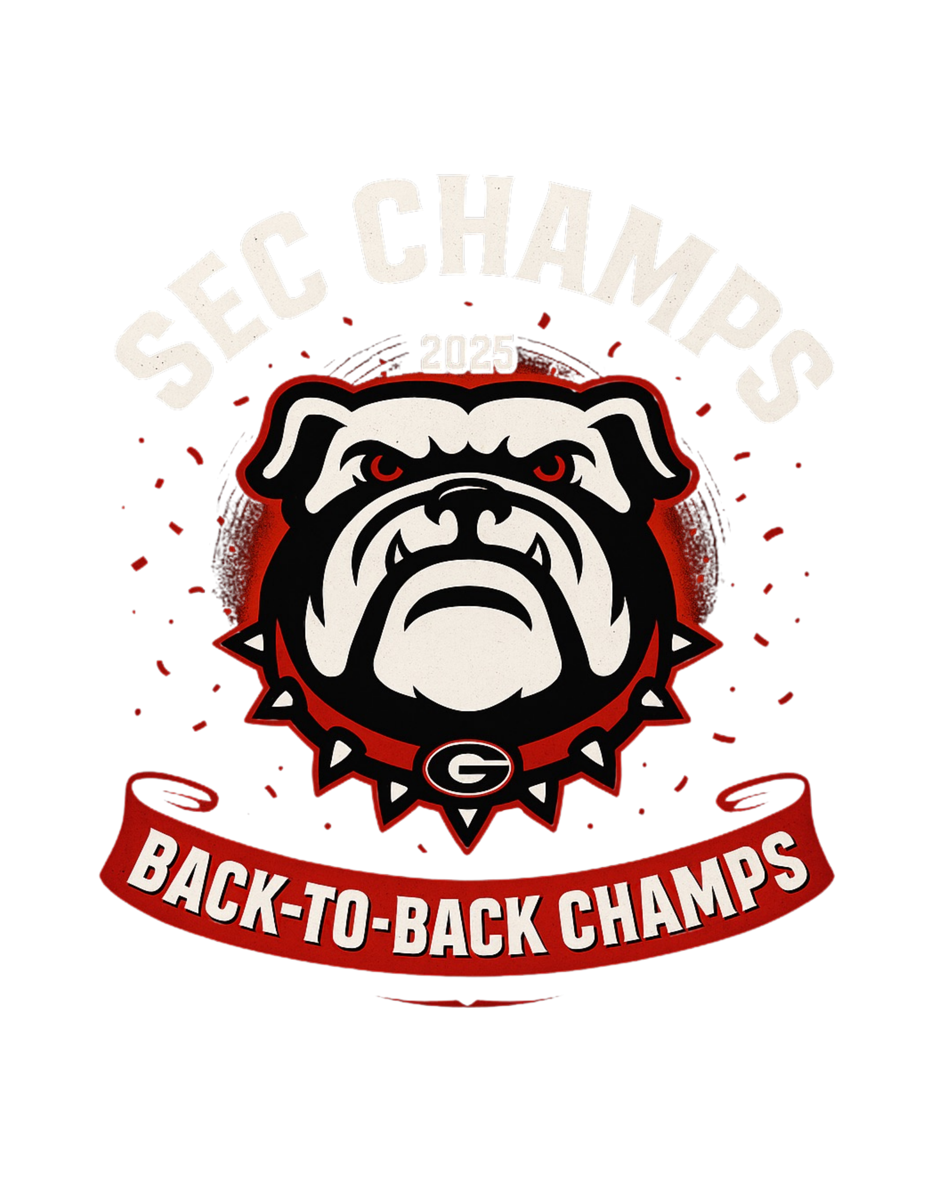 TSHIRT BAR- sec champs, back to back champs , Georgia