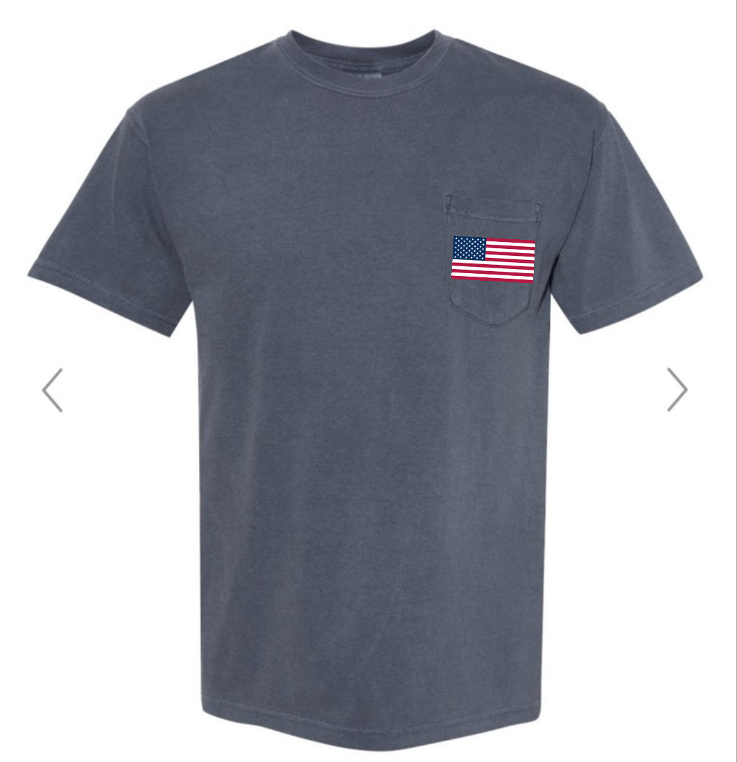 LEGEND CHARLIE KIRK ON DENIM COMFORT COLOR