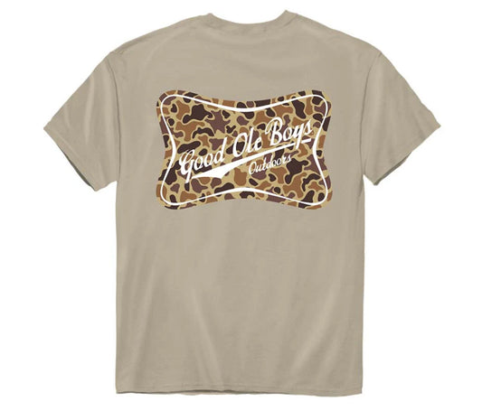 Good Ole Boys Miller Camo Tee