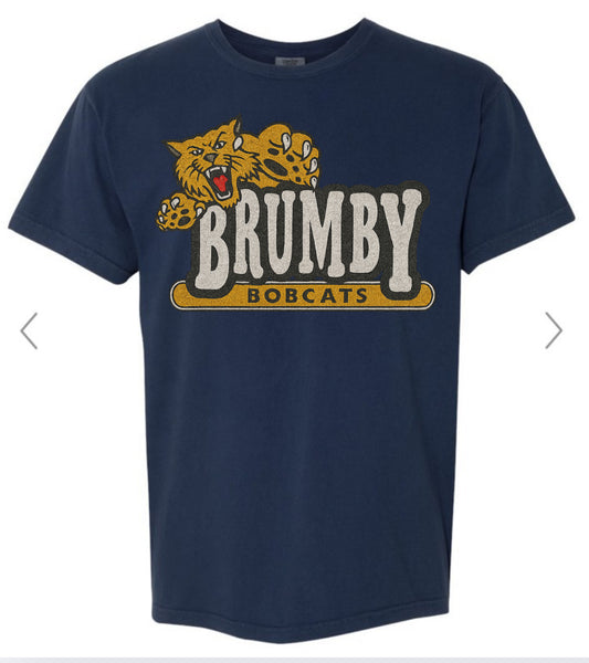 Brumby Bobcats Faux Glitter
