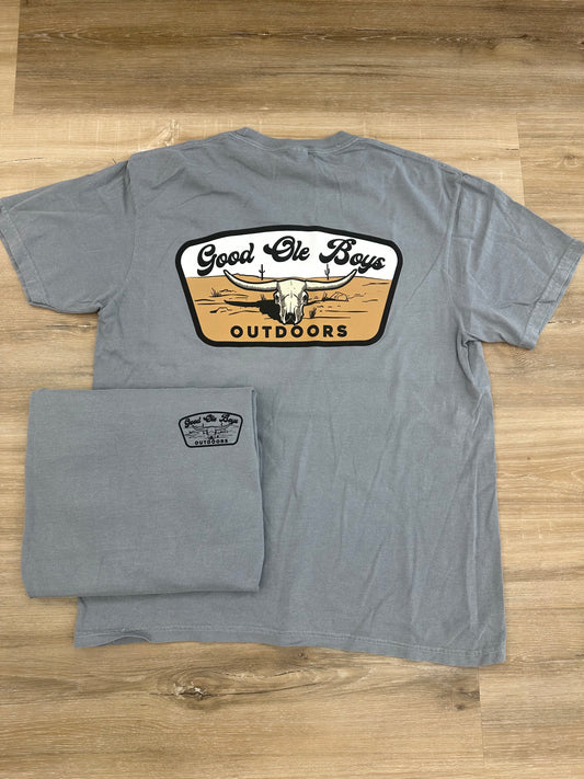 Good Ole Boys OG with Bull Logo Tee