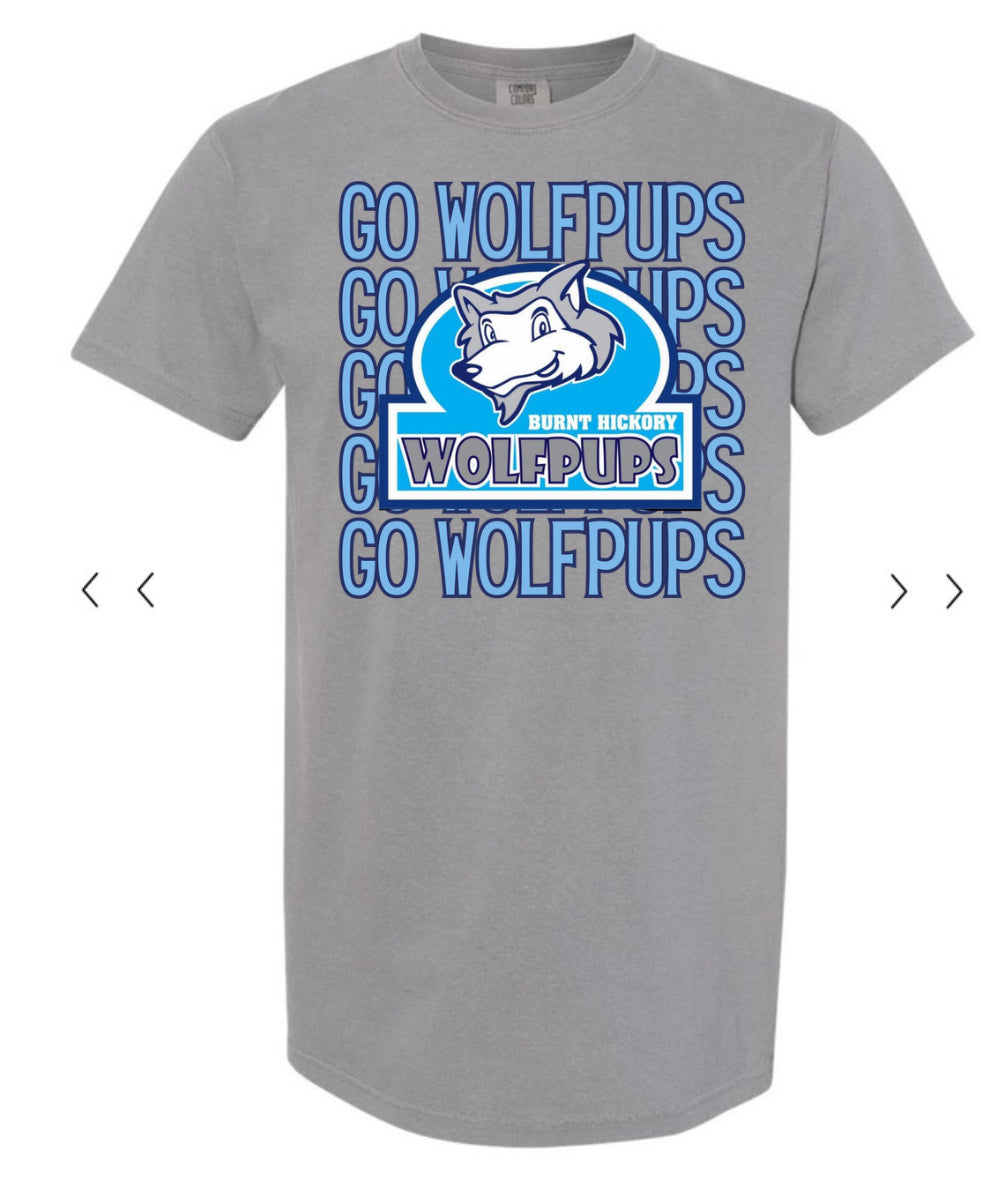 Go Wolfpups Mascot Stacked ADULT