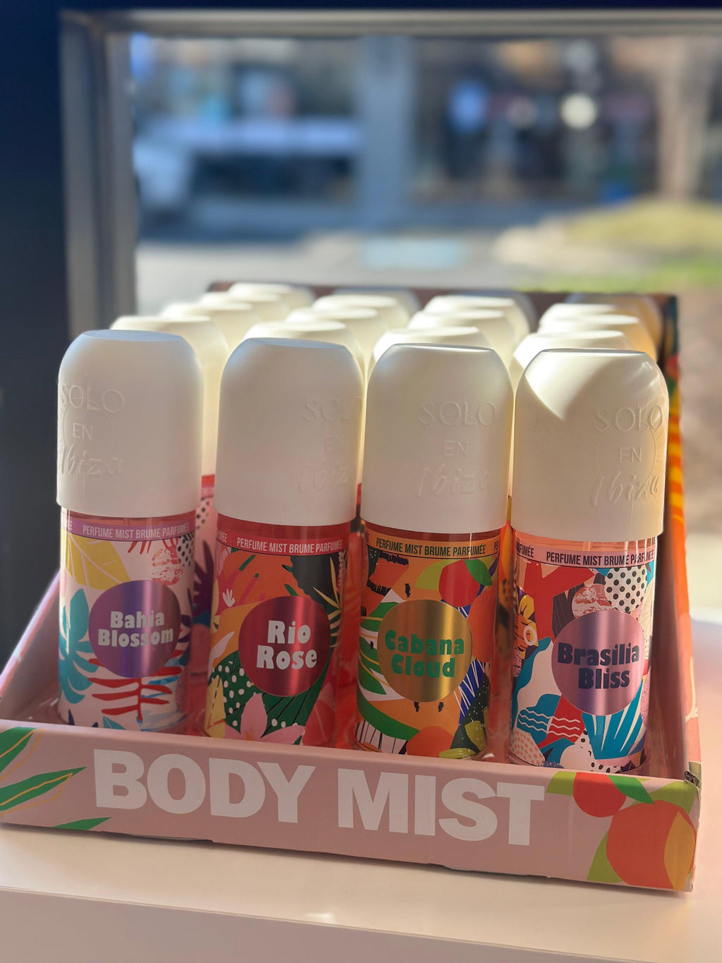 Solo En Ibiza Body Fragance Body Mist - Bahia Blossom