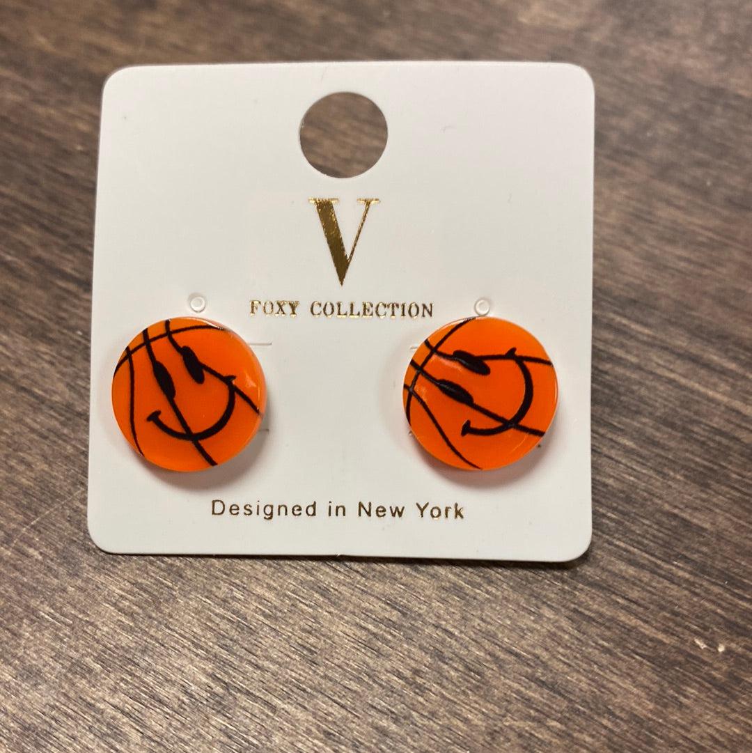 Basketball Earrings