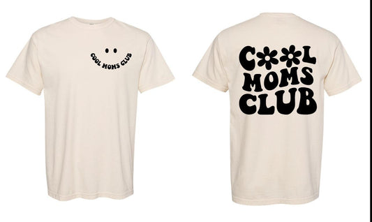 Cool Moms Club cc tee