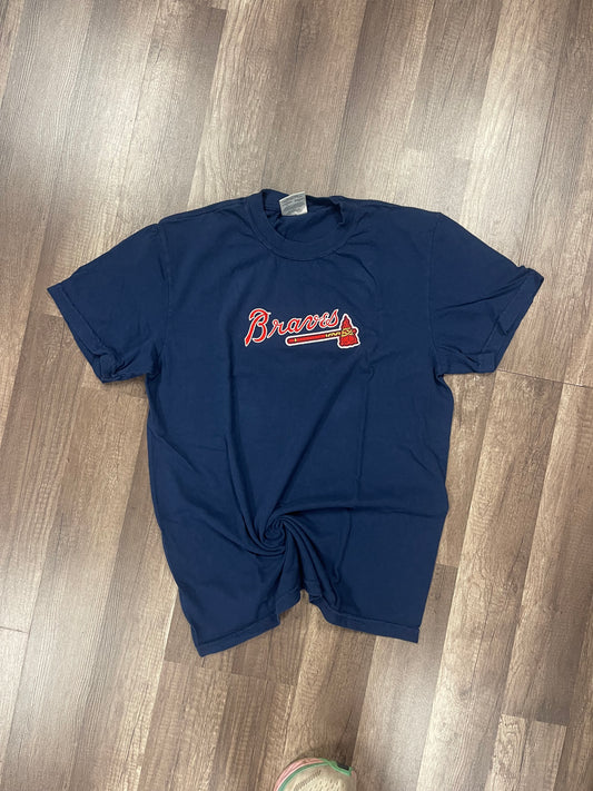 Braves Embroidered Tee