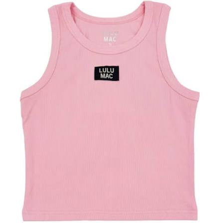 LULU MAC - Light Pink Tank Top