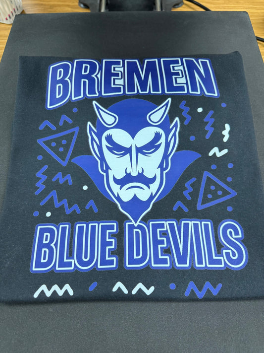 Bremen Blue Devils 90s Theme