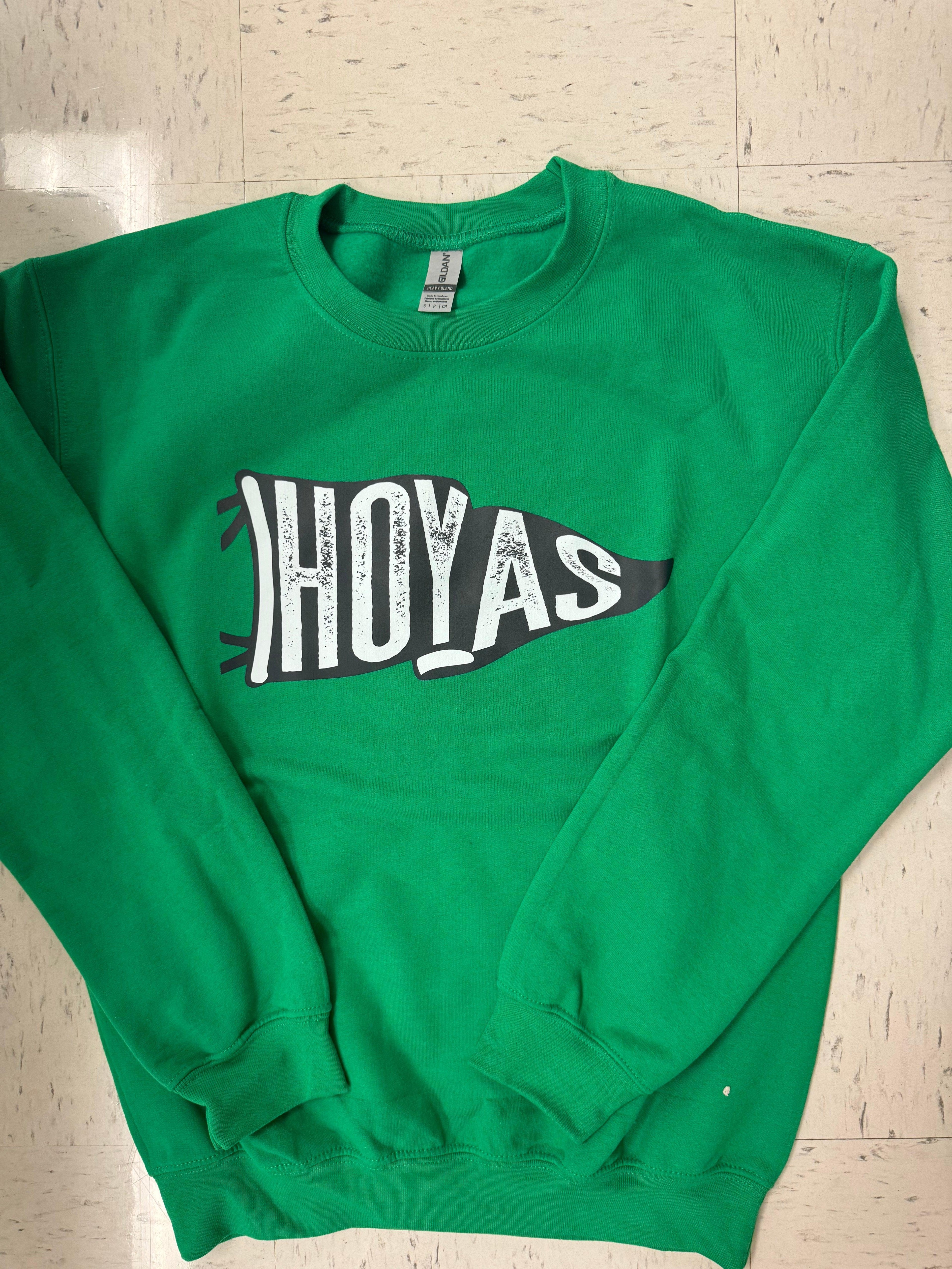 Hoyas Pennant Sweatshirt