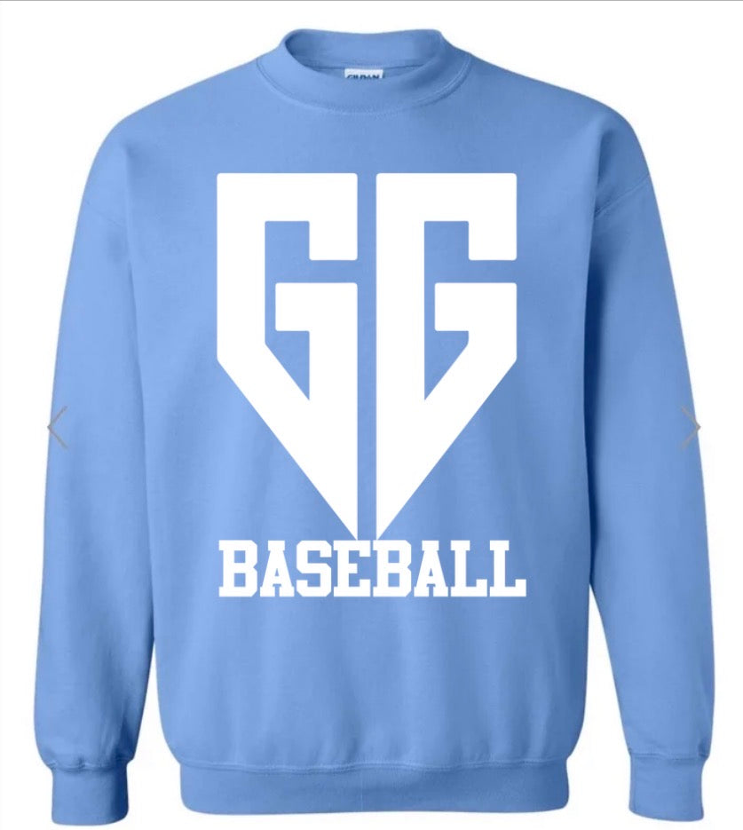 Georgia Generals baseball on Carolina blue