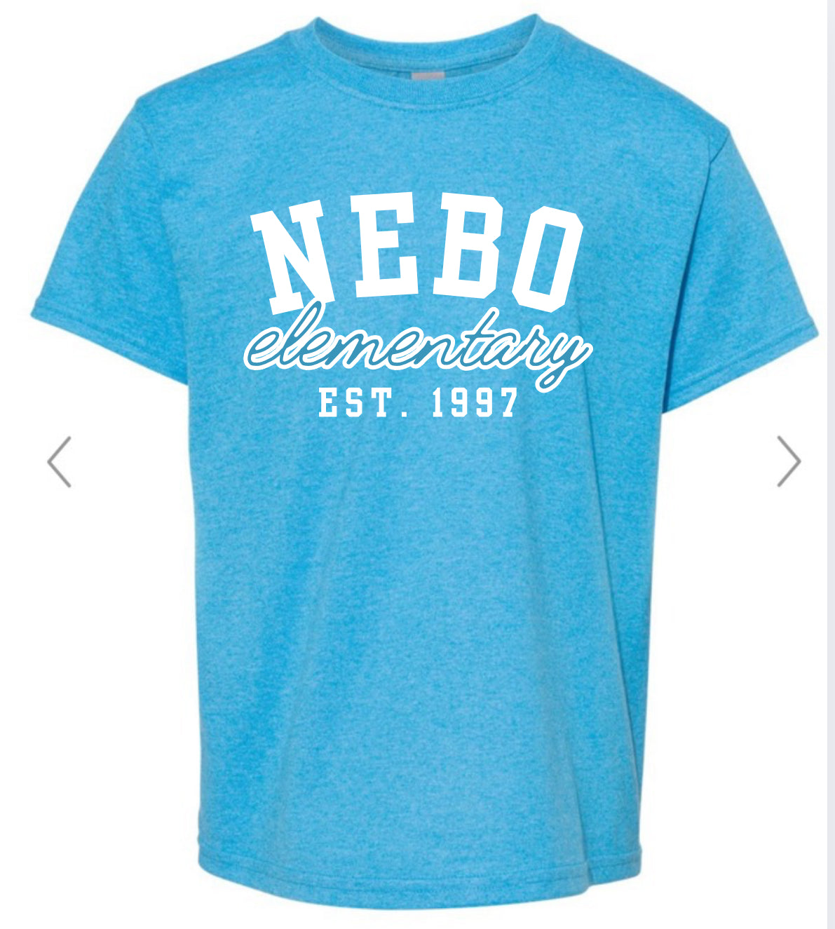 Nebo Elementary est 1997 on Heather Sapphire