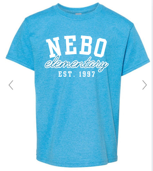 Nebo Elementary est 1997 on Heather Sapphire